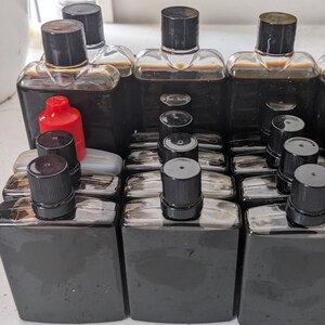 60ml and 120ml bottles