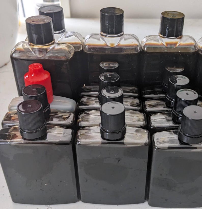 60ml and 120ml bottles