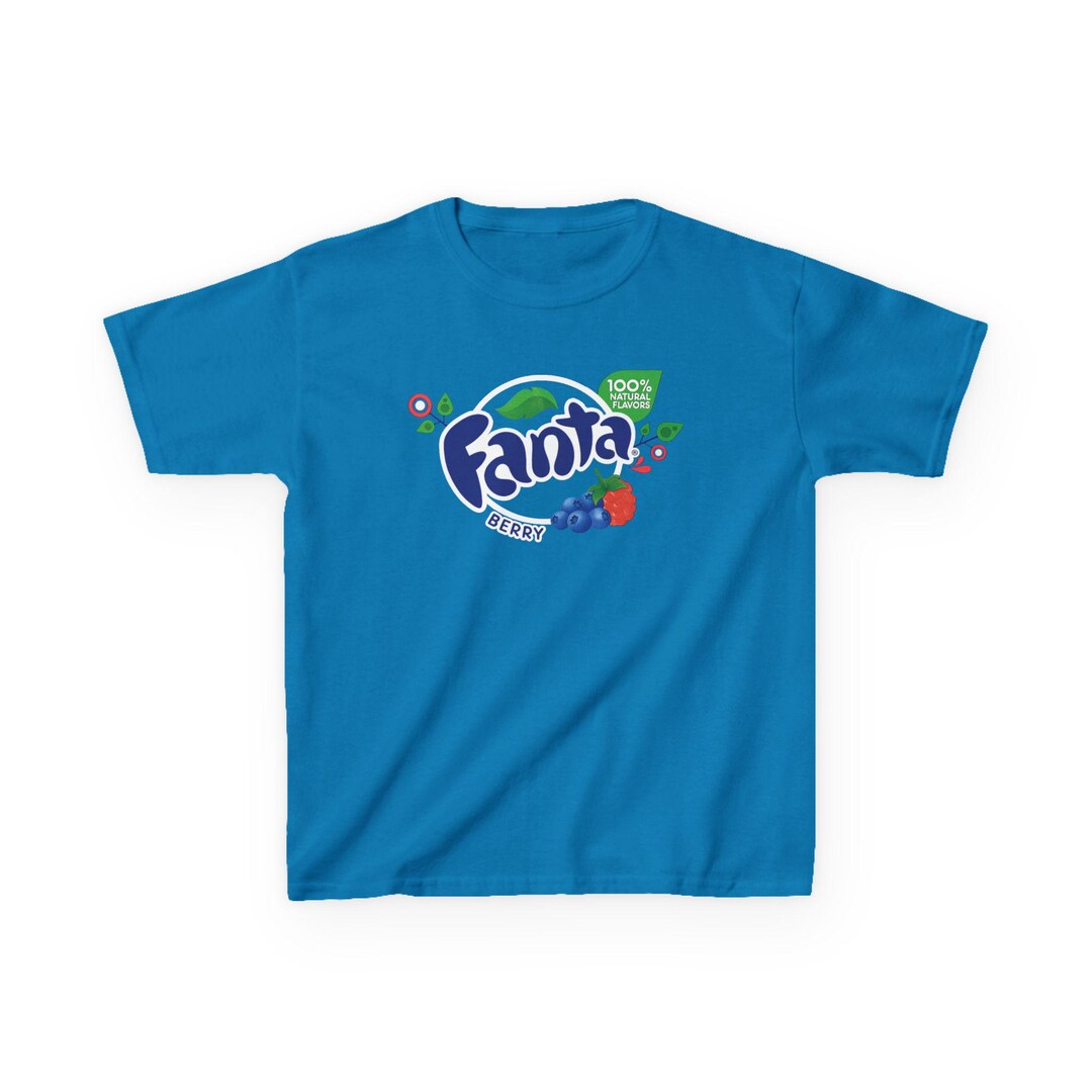 Youth Fanta Berry Retro Vintage Classic T-shirt - Etsy