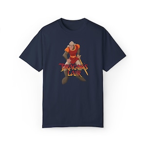 Dragon&#39;s Lair Vintage Heavyweight Unisex Garment-Dyed T-shirt