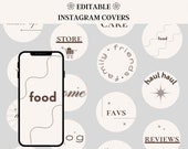 20 Aesthetic Instagram Highlight Covers | Beige and Neutral Tones | Minimalistic IG Highlights | Influence IG Highlights | Blogger IG