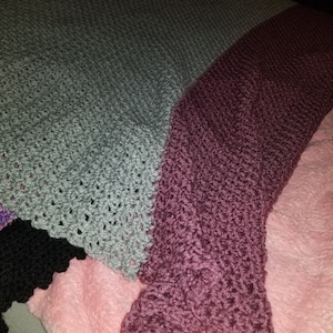 Lemon Peel Blanket