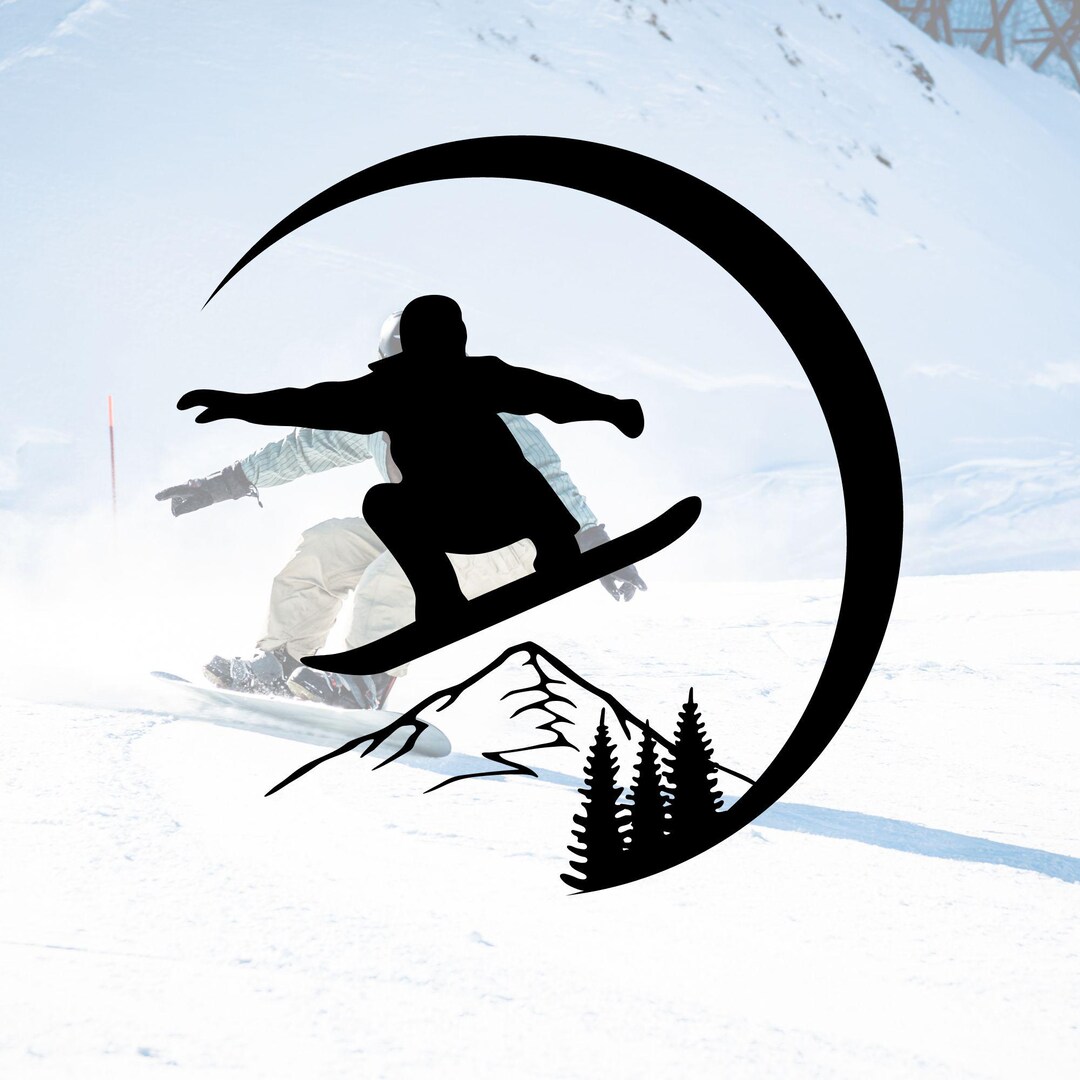 Vinyl Snowboard Stickers – Weatherproof, Durable & Individual - Etsy