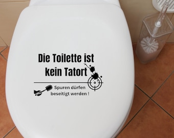 Plotter file WC crime scene SVG Funny saying toilet toilet brush guest WC decoration bathroom humor Cutfile Cricut Silhouette Digital file