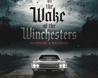 Song &quot;Saving People, Hunting Things&quot; - The ultimate supernatural rock song! Instant download MP3