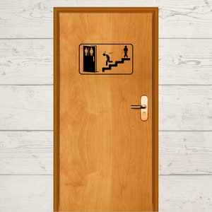 SVG-bestanden | Direct downloaden | Toiletbericht voor toiletgasten toilet grappig | DIY-projecten | Compatibel met Cricut en silhouet