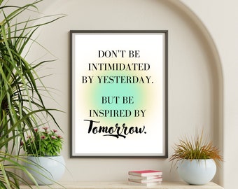 Poster - Motivational Quote