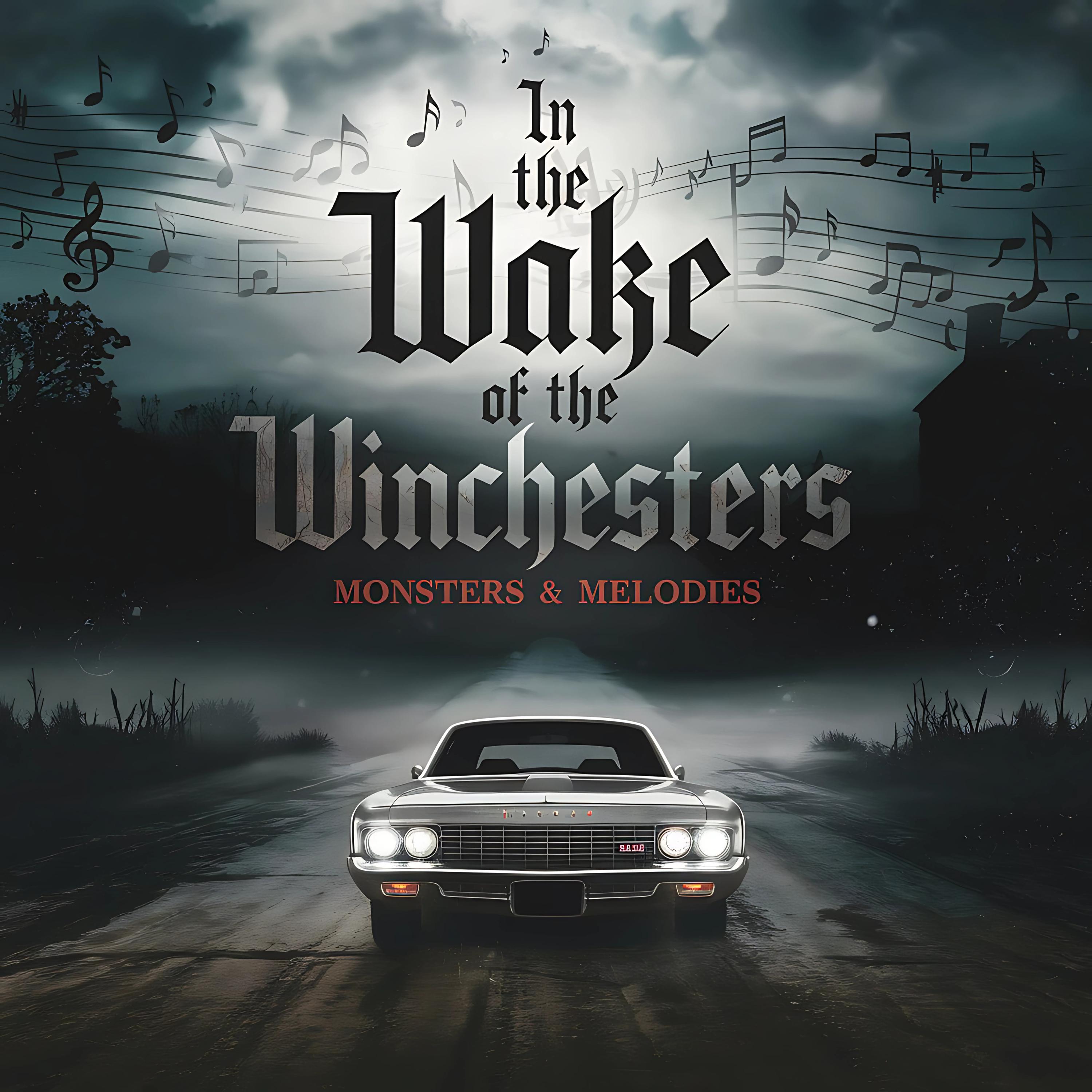 Song Album "In the Wake of the Winchester" A musical tribute to Supernatural Monsters & Melodies | Instant Download | MP3