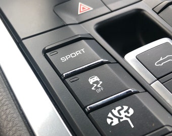 Sticker for blind buttons in the car interior Blind switch Sticker Brain Blank Button