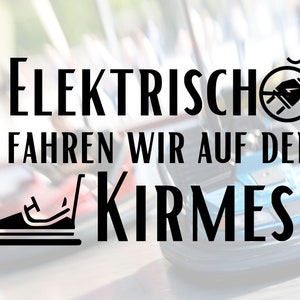 Archivos SVG | Descarga instantánea | Conducimos eléctricos en la feria