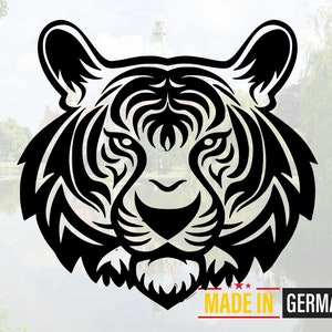 Vinyl Sticker Tiger Car Sticker Wall Decal Tiger