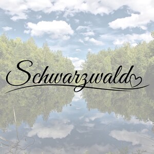 Archivos SVG | Descarga instantánea | Selva Negra | Proyectos de bricolaje | Compatible con Cricut y silueta.