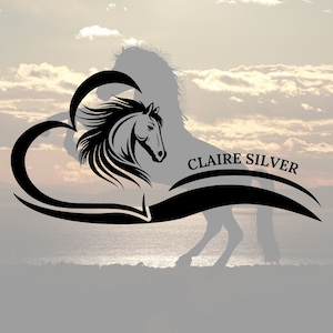 Personalized Vinyl Decal for Car | Horse Name, Riding, Horses