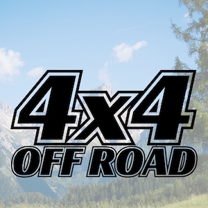 SVG Files | Instant Download | Car 4x4 Off Road - Off-Road Vehicle | DIY Projects | Compatible with Cricut & Silhouette