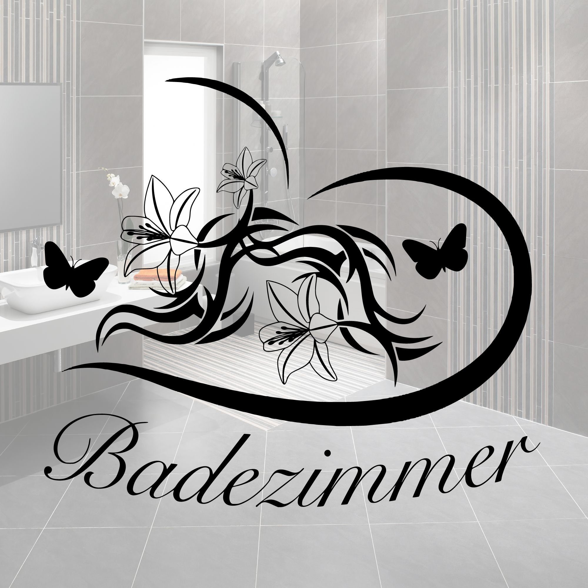 Badezimmer sticker - .de