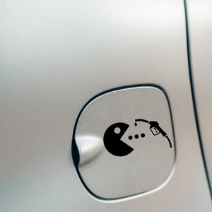Vinyl Aufkleber Tankdeckel – Auto Tuning Deko Sticker – wetterfest UV-beständig – verschiedene Größen –  – Handmade