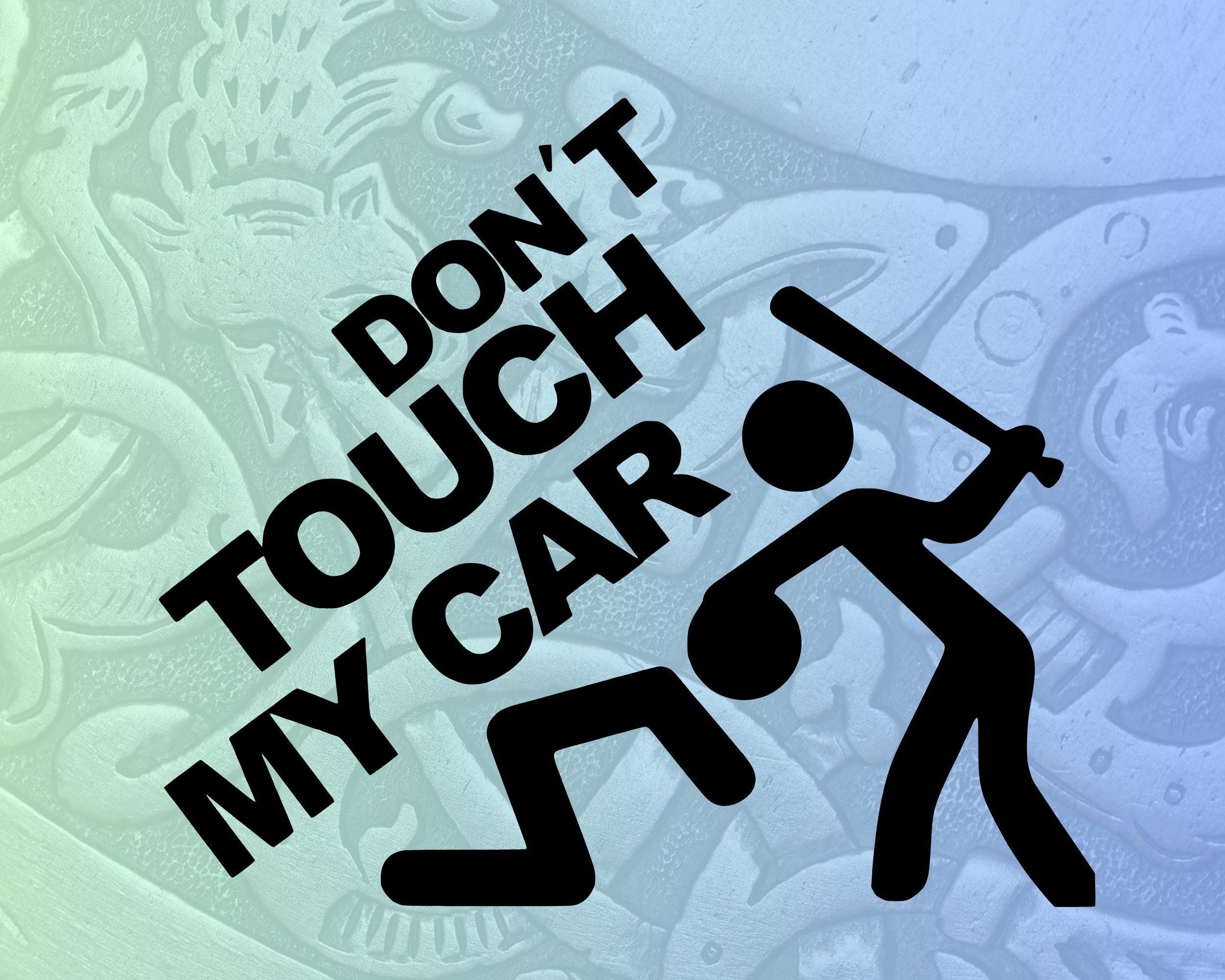 Don't touch sticker - .de