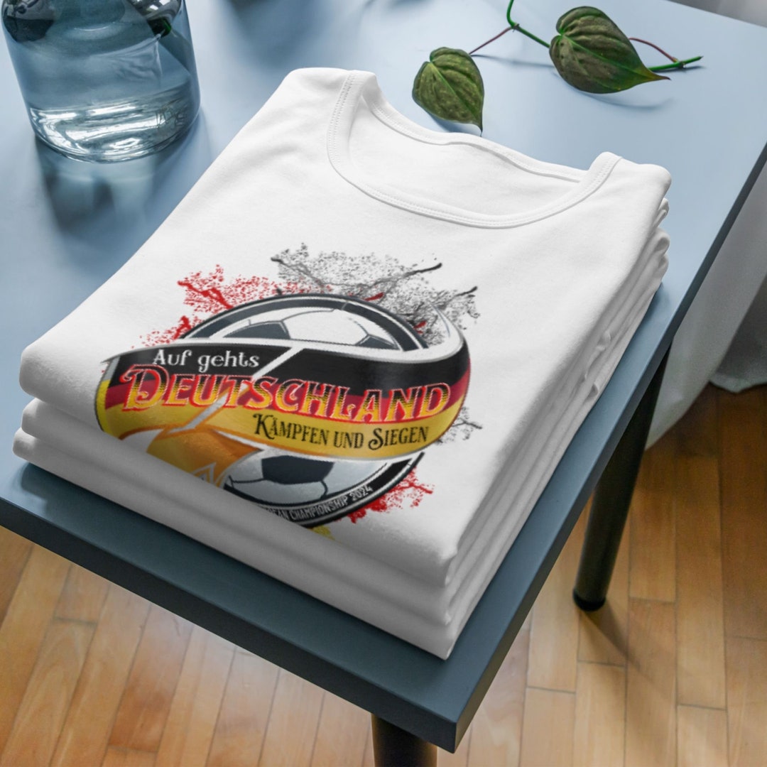 Germany Fan Shirt EM 2024 European Championship T-shirt for Football ...