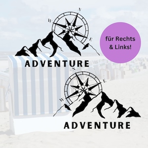 Fichiers SVG | Téléchargement instantané | Boussole montagnes tout-terrain | Projets de bricolage | Compatible avec Cricut et Silhouette