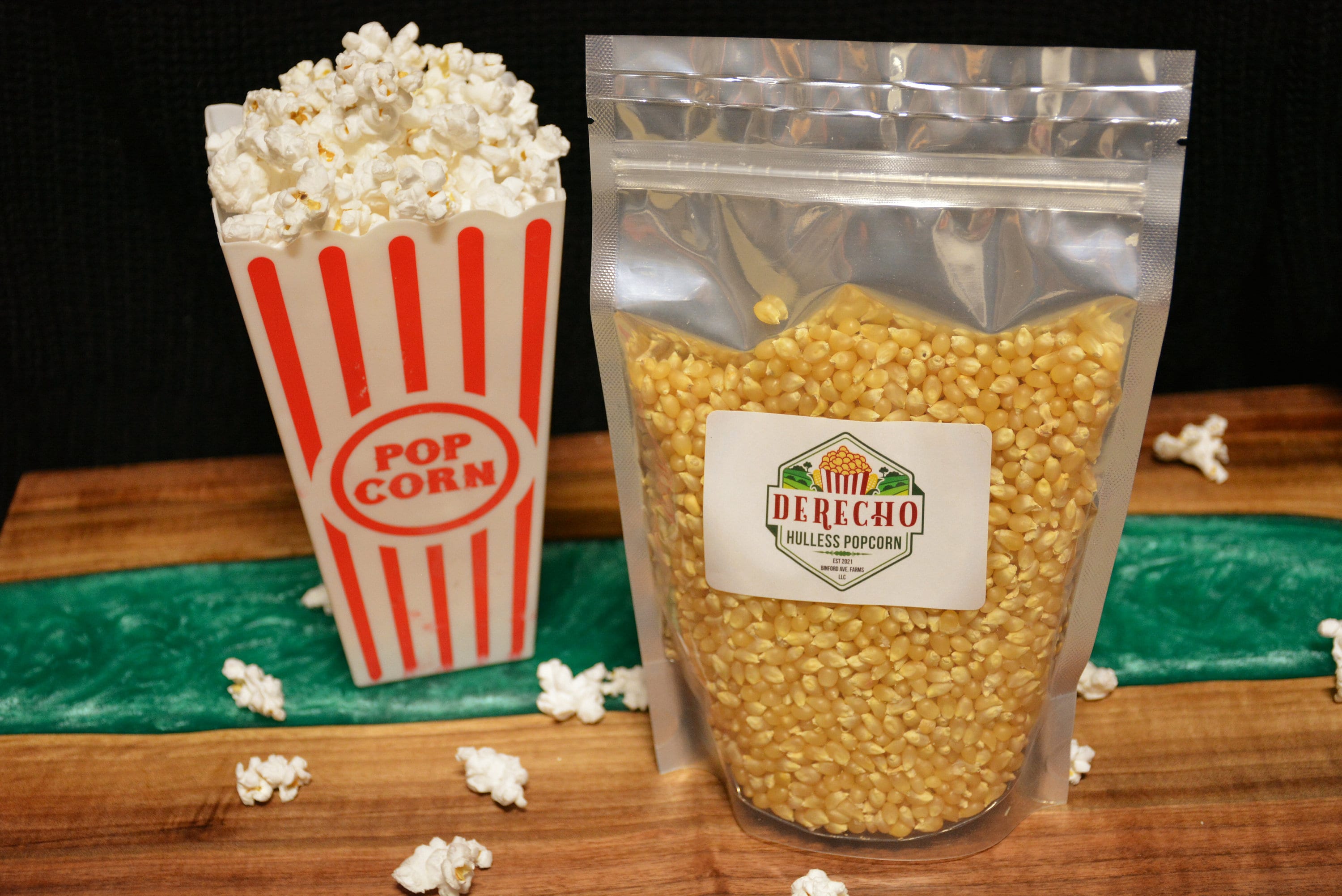 Hulless Microwave Popcorn Brands