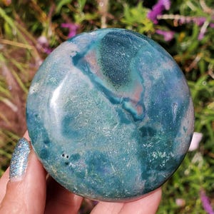 Palmstone ocean jasper - Etsy 日本