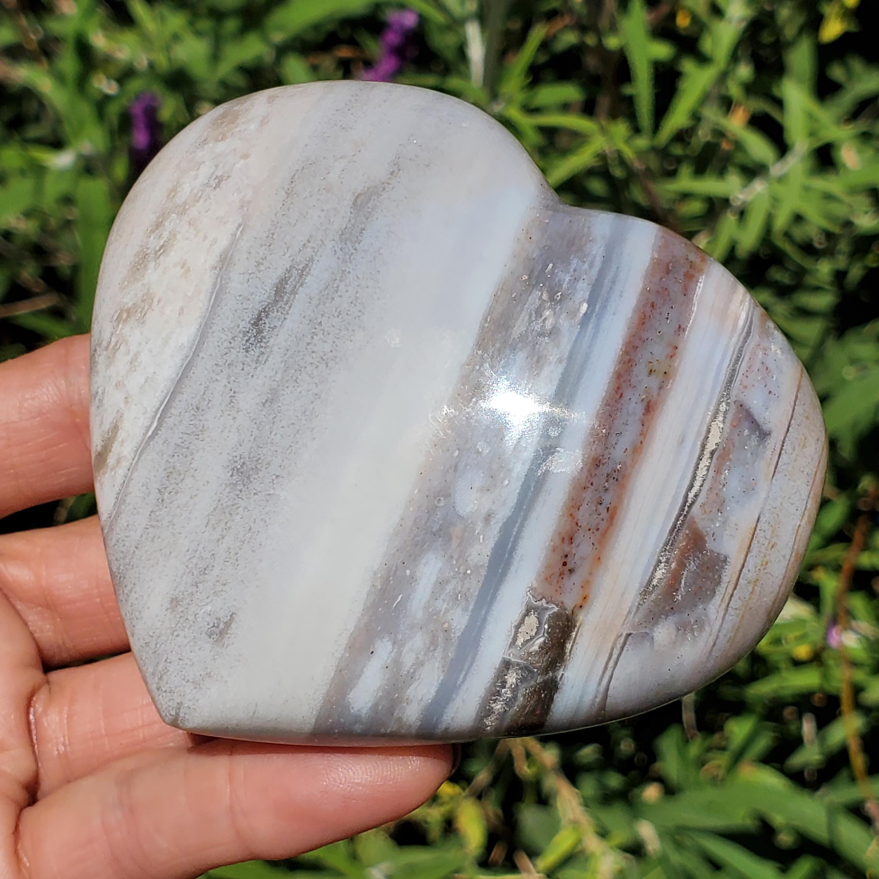 White Ocean Jasper - Etsy