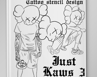 KAWSONE 本 2001 Kaws One by Kaws, Published in Japan, 2001 - Etsy