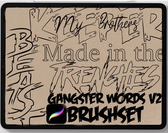 Tattoo procreate Brushes