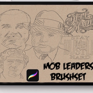 Tattoo zeugen Pinsel Mob/Leaders Stencil Tattoo Pinselset
