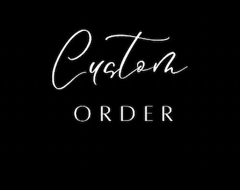 Custom order - shipping fee
