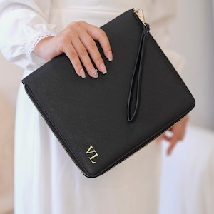 Personalisierter Reisedokumentenhalter | Monogramm Reisebrieftasche | Geschenk für Ihn | Geschenk für sie | Geschenk für die Vermählten | veranstalter