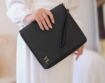 Portadocumenti da viaggio personalizzato / Portafoglio da viaggio con monogramma / Regalo personalizzato per lui / Regalo per lei / Regalo per la coppia / Organizzatore