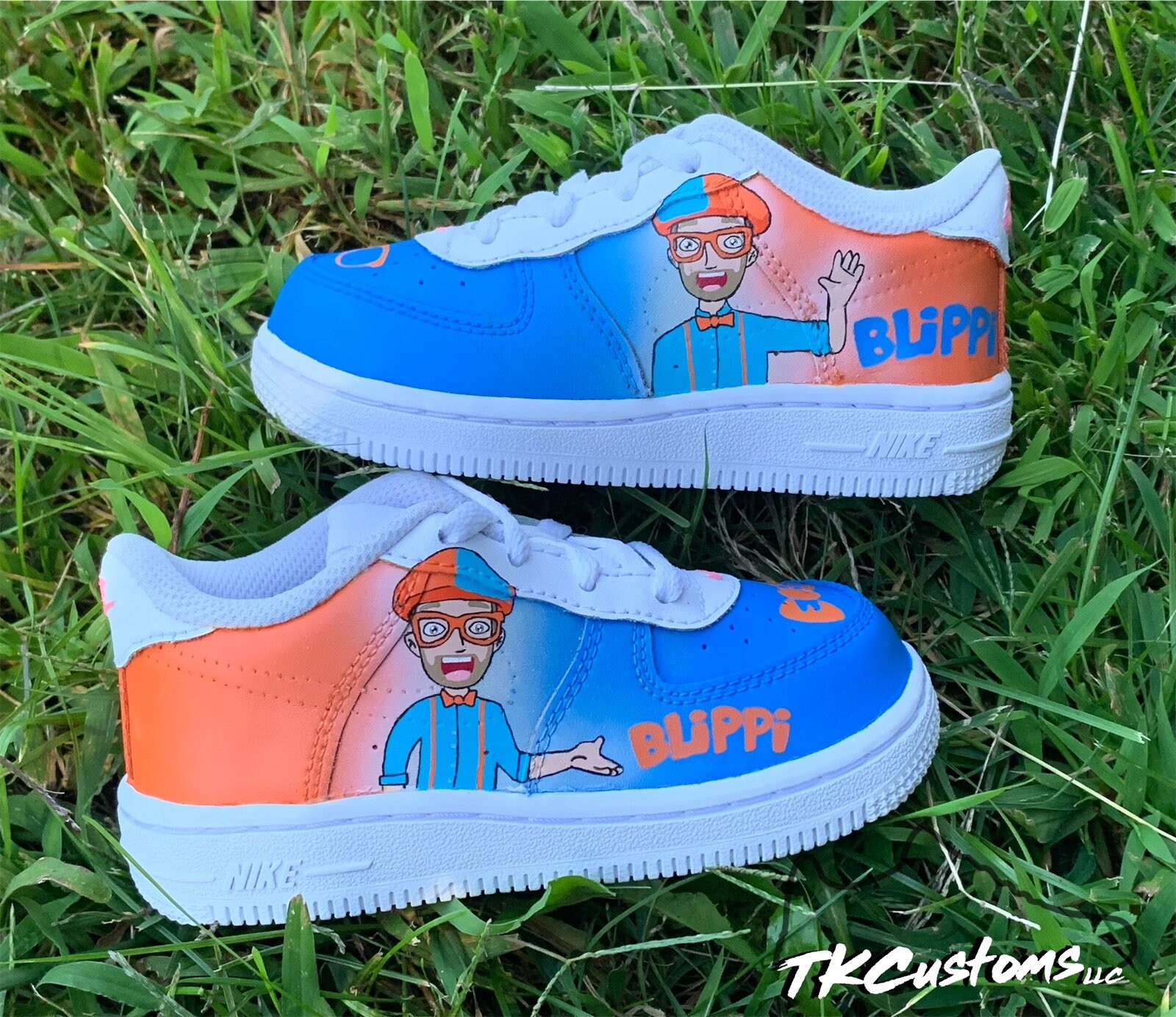 Blippi Inspired Converse Shoes, Blippi Inspired Custom Shoes agrohort