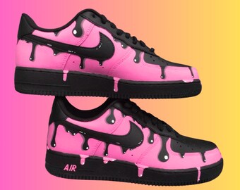 Drippy Sneaker Customs Etsy
