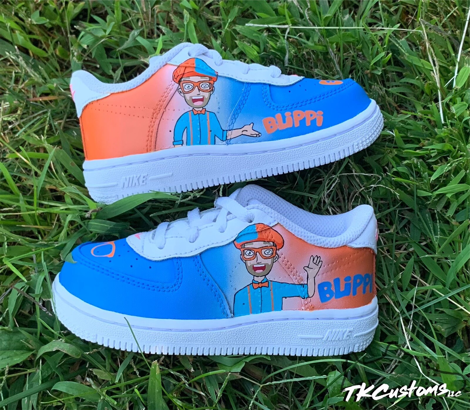 custom blippi shoes