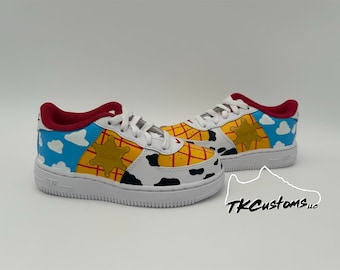 Sheriff Woody Toy Story benutzerdefinierte Kleinkind-Schuhe
