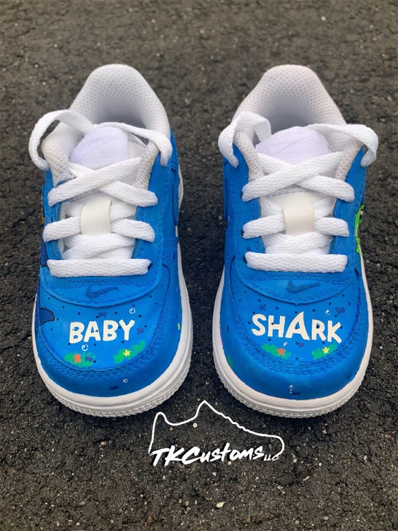 Baby shark nike shoes sale