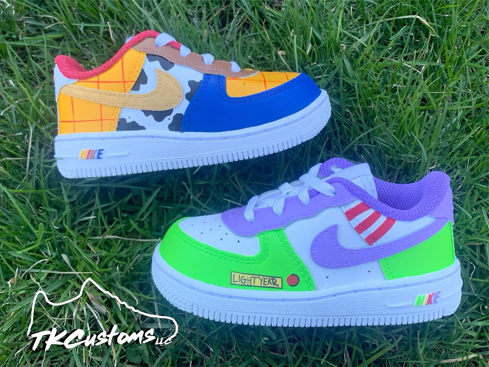 custom toy story shoes