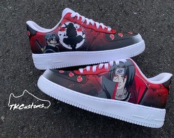 Anime Inspired Custom Painted Shoes