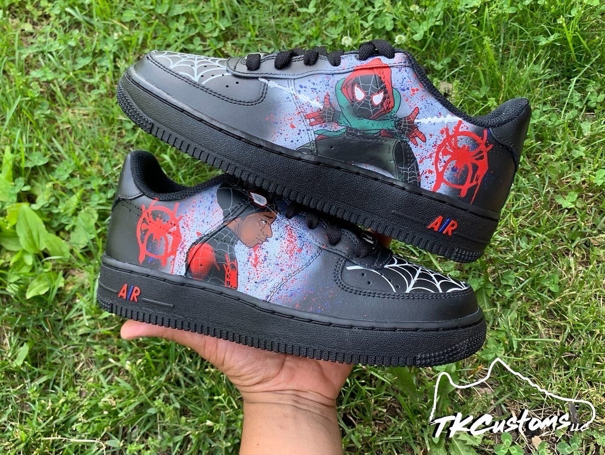 what sneakers does miles morales wear