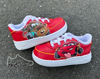 Beleuchtung McQueen Themed Cars Kundenspezifische Schuhe