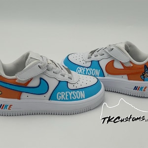 Bluey Custom Shoes For Toddlers
