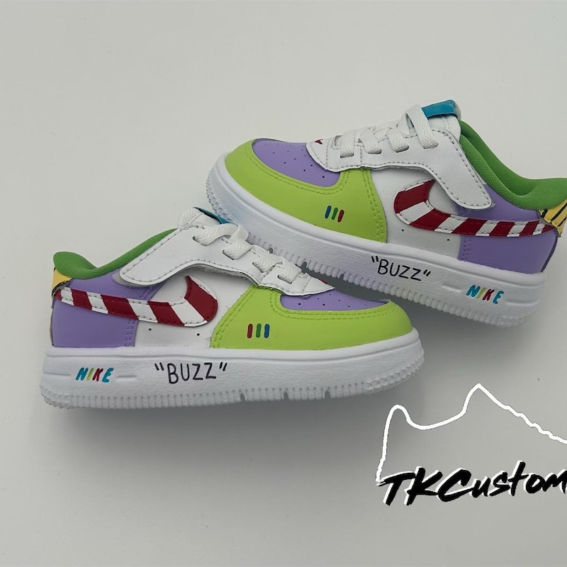 buzz light year jordans