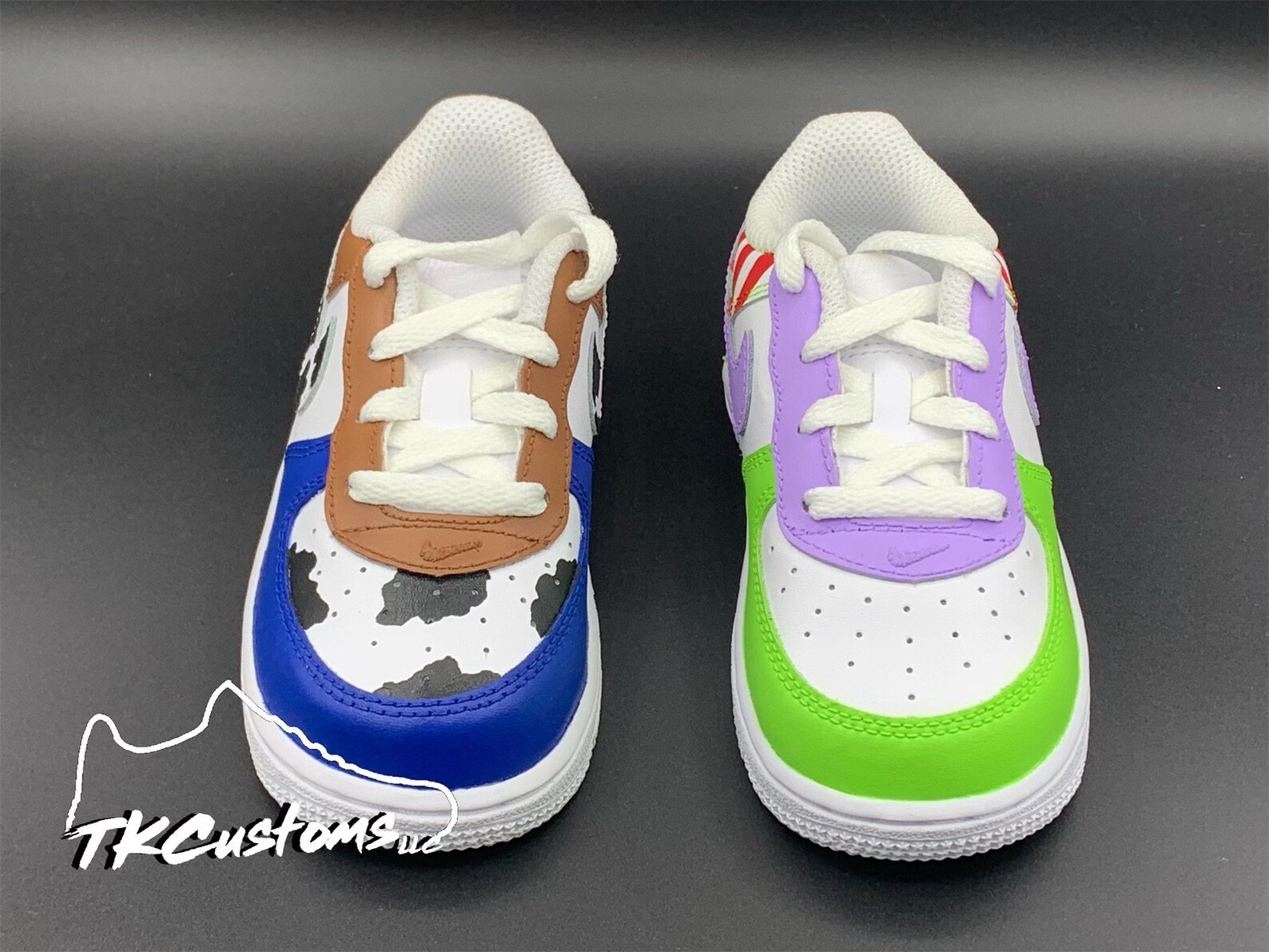 reebok buzz lightyear and woody shoes
