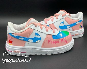 Peppa Pig Zapatos personalizados para niños pequeños