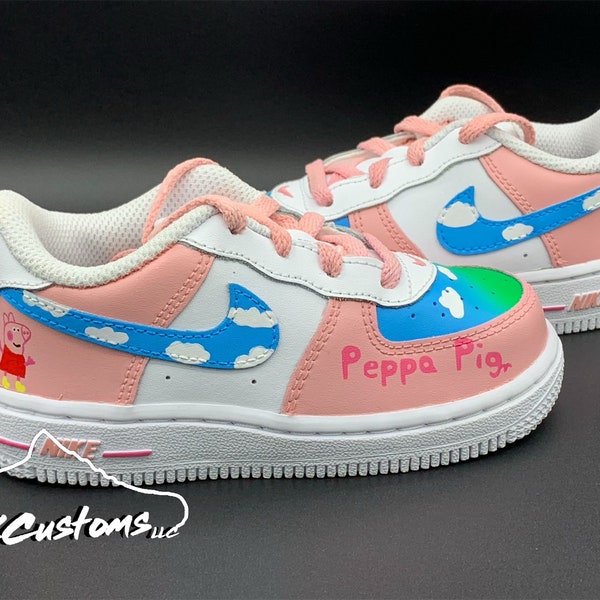 Peppa Pig Zapatos personalizados para niños pequeños