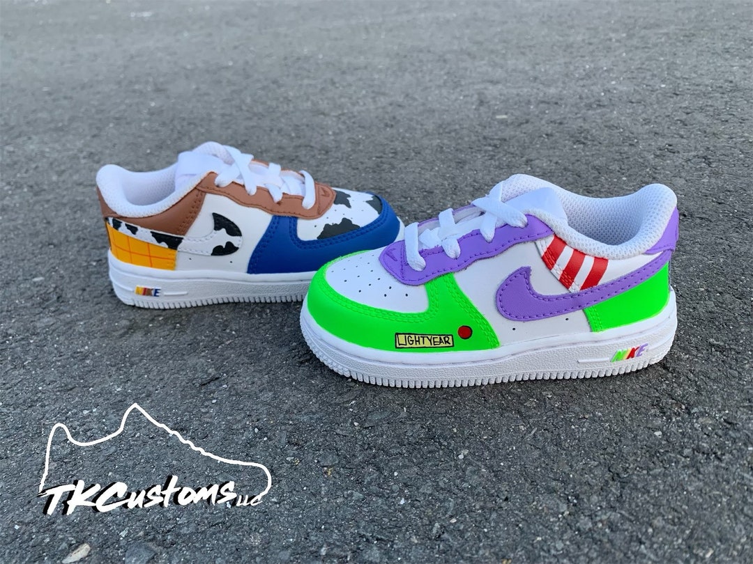 custom toy story shoes