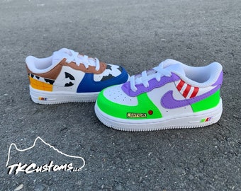 Toy Story Custom Shoes For Kids