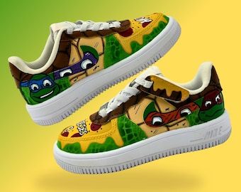 Schildkröte inspiriert benutzerdefinierte Kleinkind-Schuhe