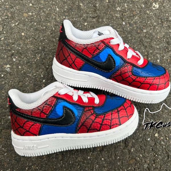 don spiderman shoes